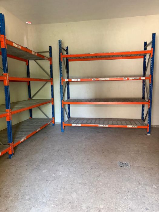 Rafturi metalice de depozitare