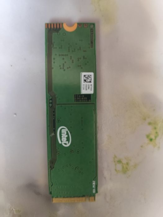 Ssd m2 Intel  512g