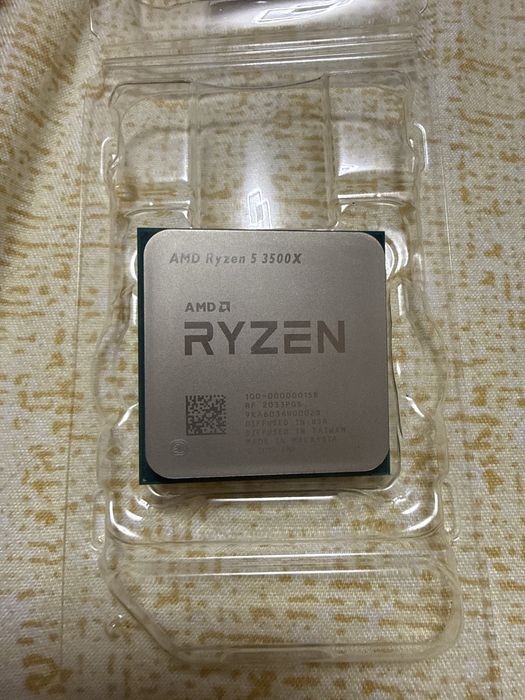vand procesor amd ryzen 5 3500x