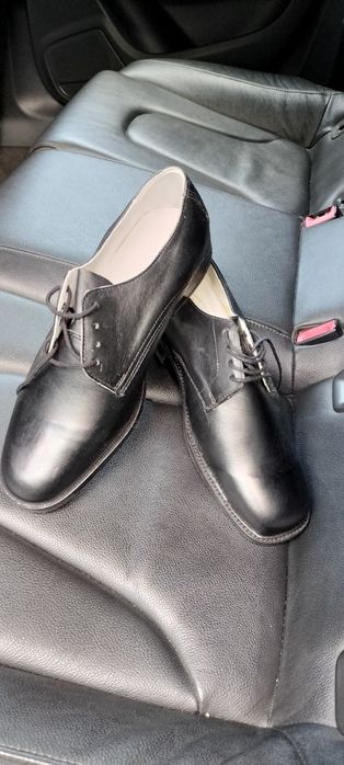Pantofi Din piele