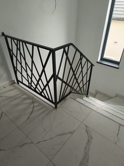 Balustrada fier forjat