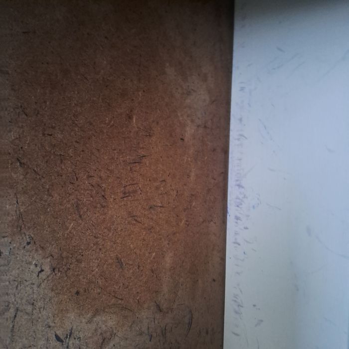 Шкаф на колелца дървен с 4 броя чекмеджета