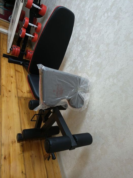 Скамья для пресса