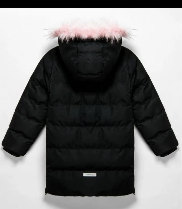 Зимняя куртка/пуховик для девочки 146 см