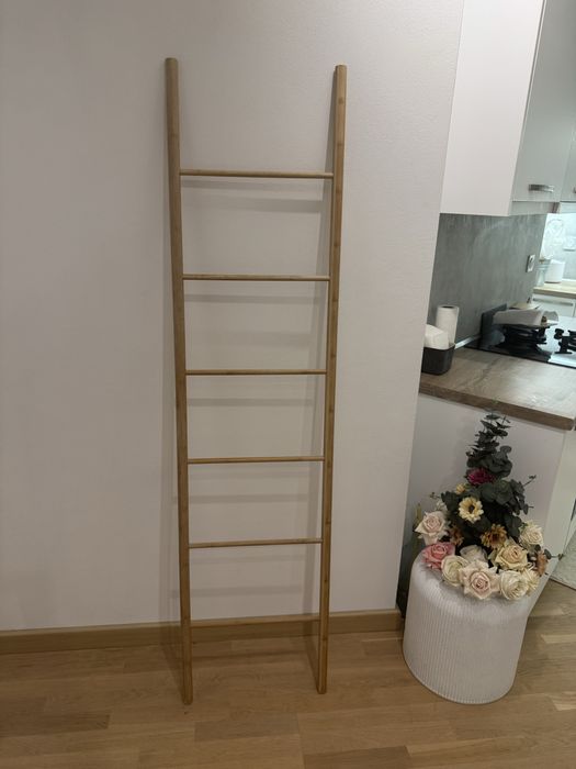 Бамбукова стълба закачалка