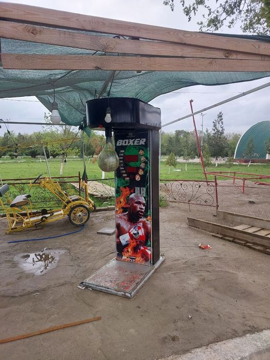 Boks apparat sotiladi