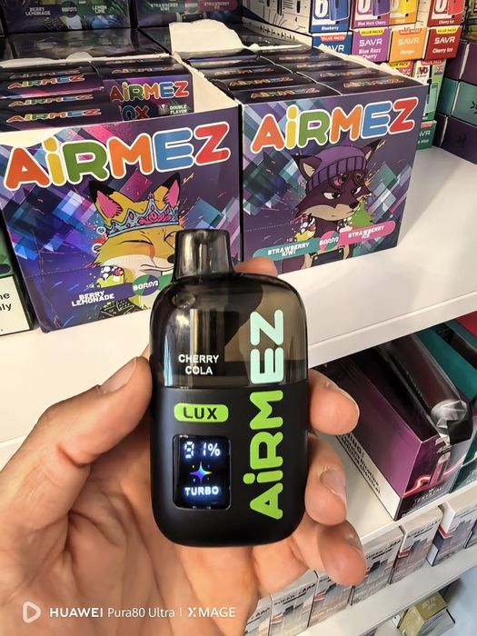Oferta Vape 100.000 Puffs AirmezLux Mod Turbo Reincarcabil