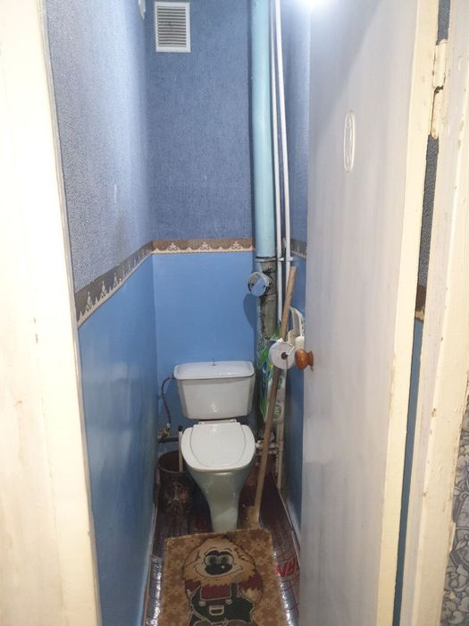 Продаётся 2х переделанная в 3х (66м²) в сердце Чирчика