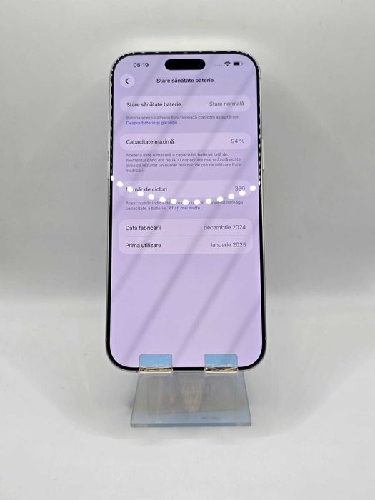 Iphone 16 Pro Max, MEM 256GB, RAM 8GB, Amanet Doamna Ghica, Cod: 97589