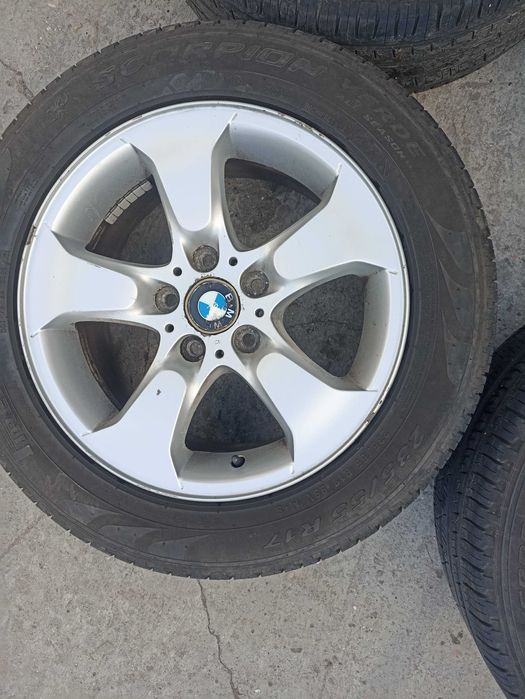 Джанти с гуми 17" - 5х120 ЕТ46  БМВ Х3 Е83/ BMW X3, Transporter