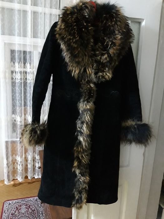Пальто-дубленка женская