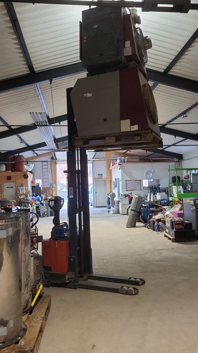 Transpalet,liza electrica