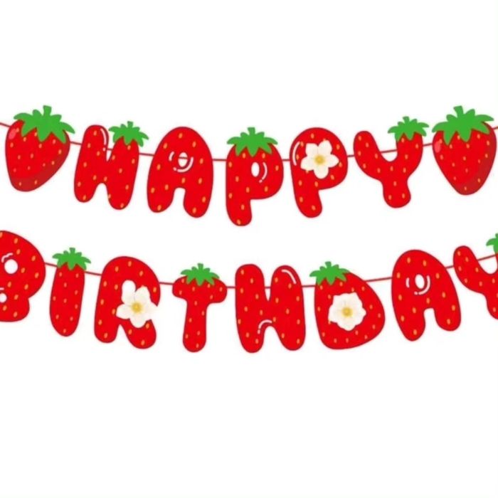 Парти сет балони Еднорог,Бонбони,Поничка,Пеперуда и ягода