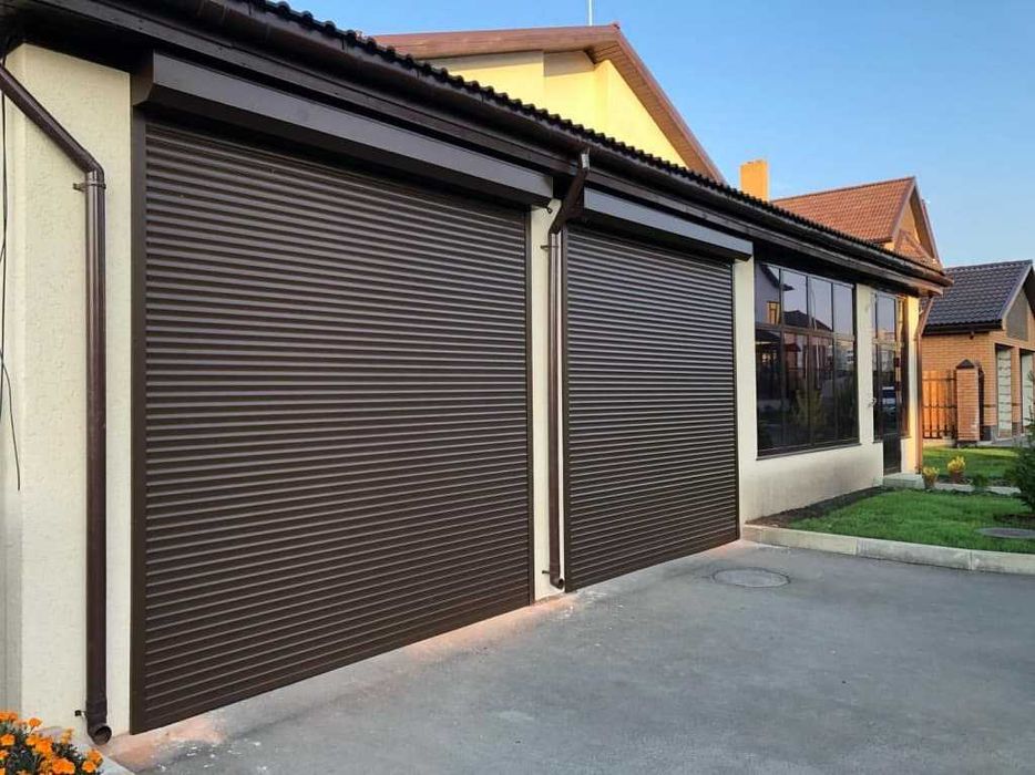 Роллеты, роллетные ворота