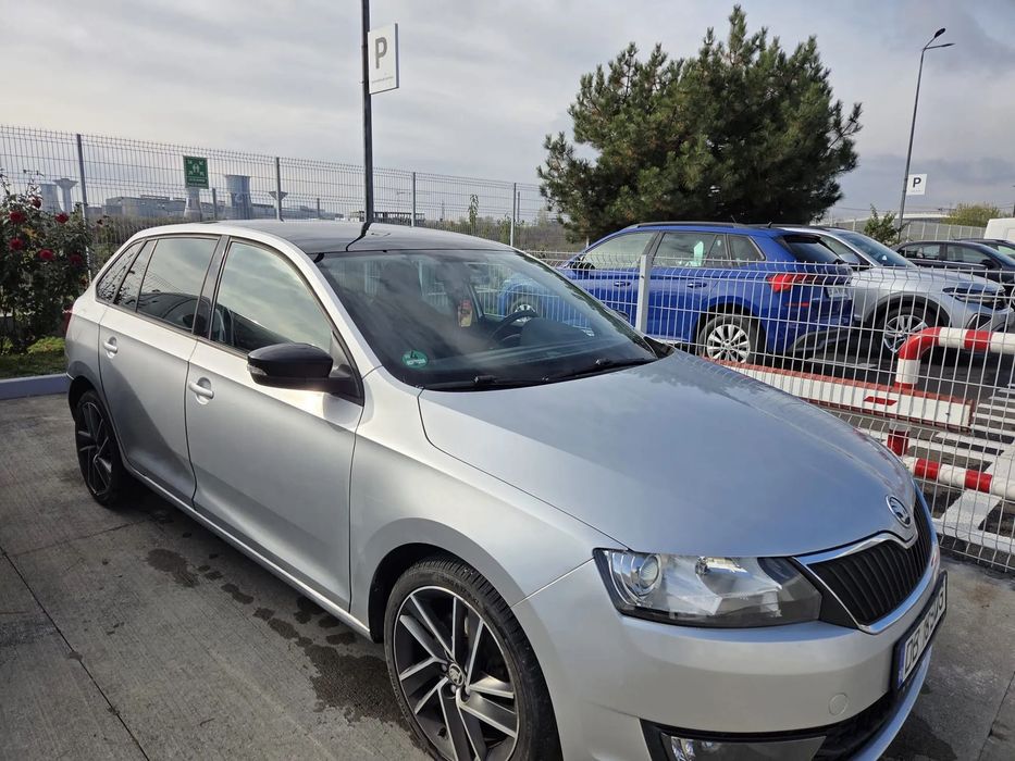 Skoda Rapid Primul propietar in tara, auto este inport Germania,
