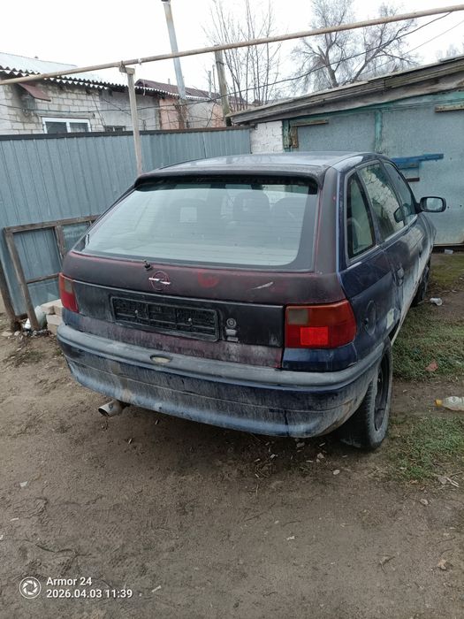 Продам 2 машины вместе Опель Астра ф