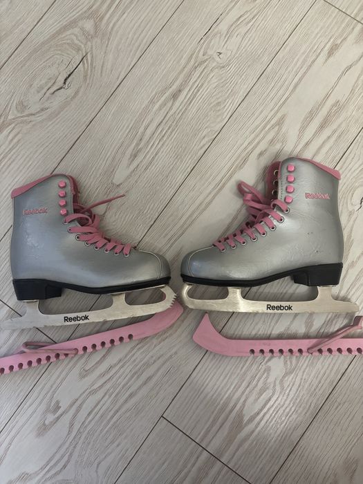Б/У коньки, Reebok оригинал, 37-38 размер