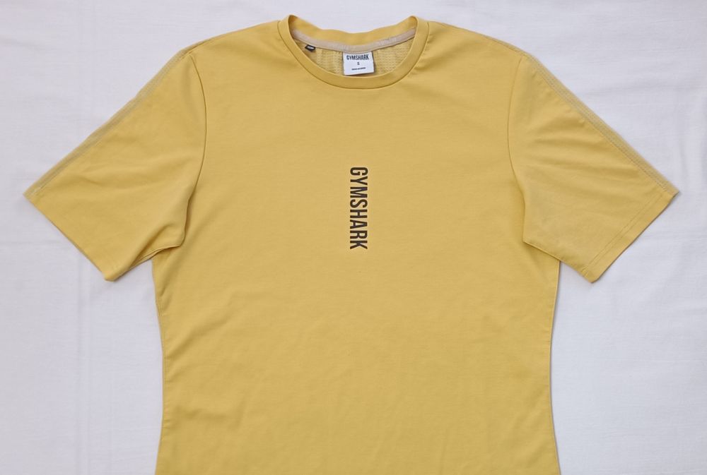 Gymshark оригинална тениска S спорт фитнес тренировки фланелка