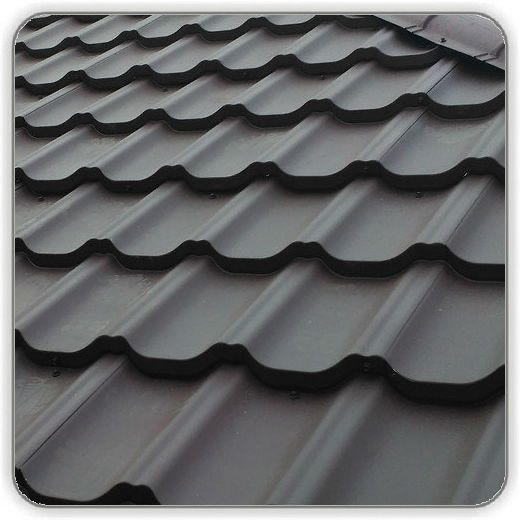 Крыша от завода металлочерепица шатыр супермонтерей