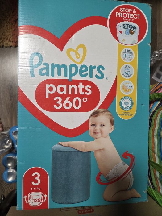 Pampers  chiloței  nr 3