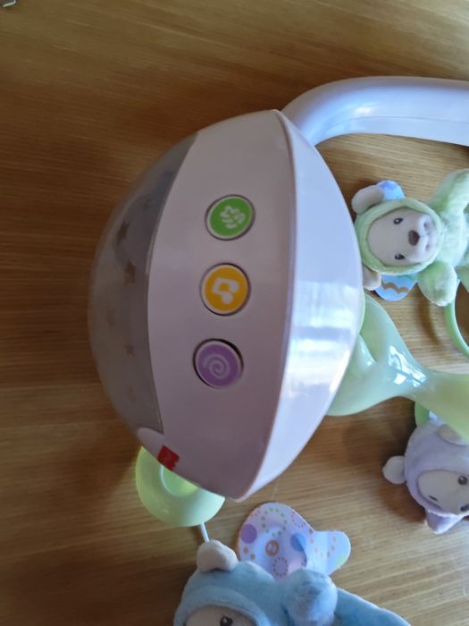 Музикална въртележка Fisher Price -  нова