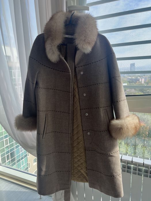 Пальто новое кашемир