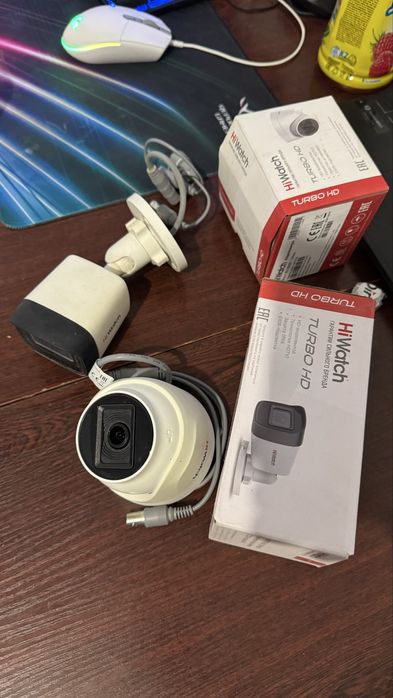 Камера видеонаблюдения