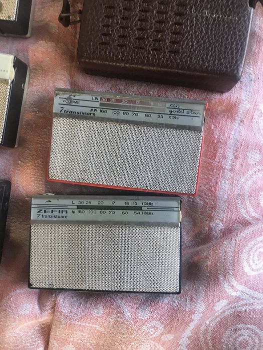 Lot aparate radio Electronica si Zefir