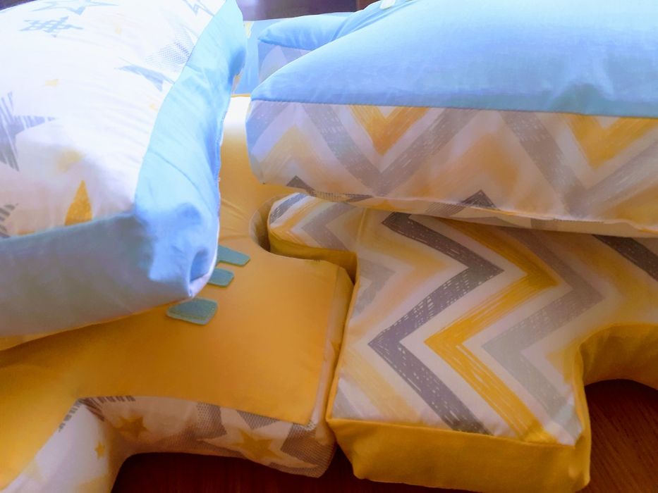 Текстилно килимче-пъзел