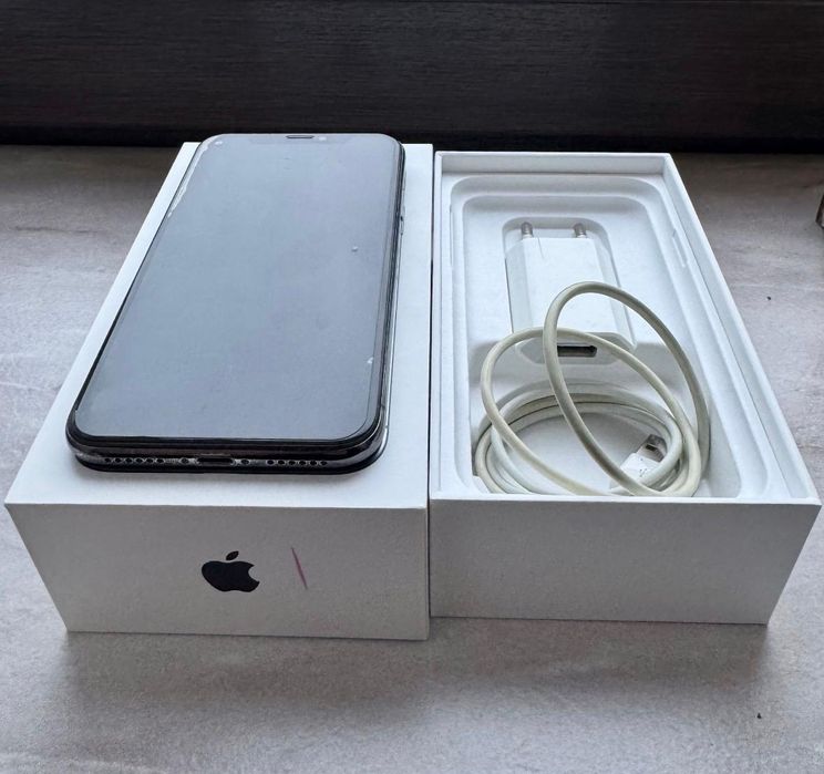 iPhone X, Space Gray, 256GB