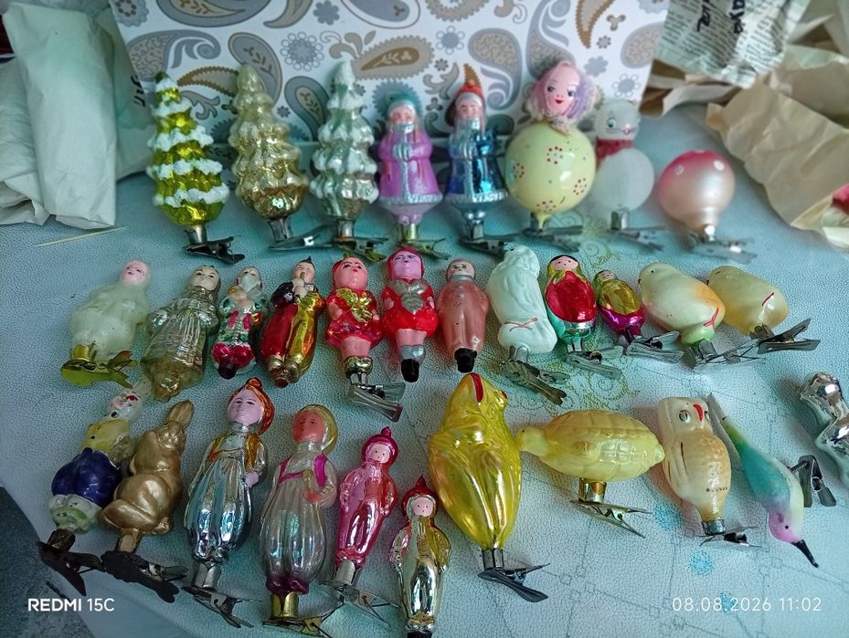 Коллекционные ёлочные игрушки