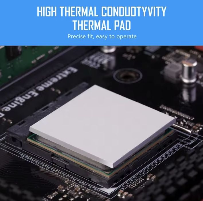 Upsiren 24 W/mK Thermal Pad – Висококачествено охлаждане за GPU/CPU