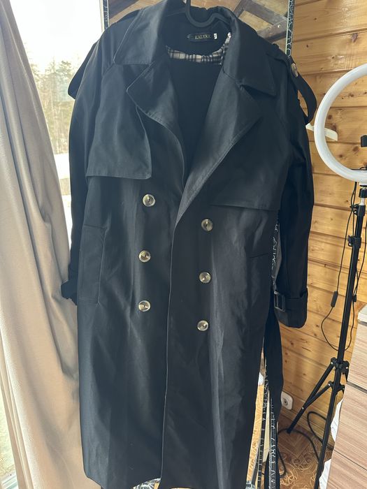 Тренч длинный весна