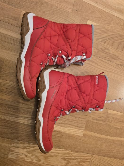 Cizme Ghete impermeabile si captusite Columbia marime 39