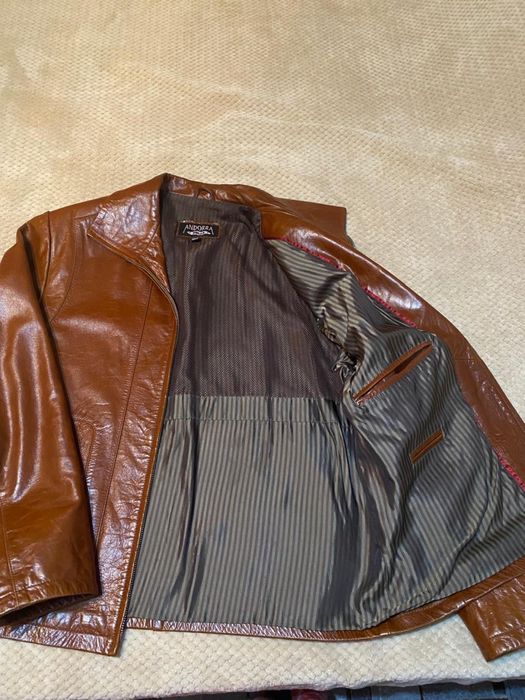 Мужская дубленка