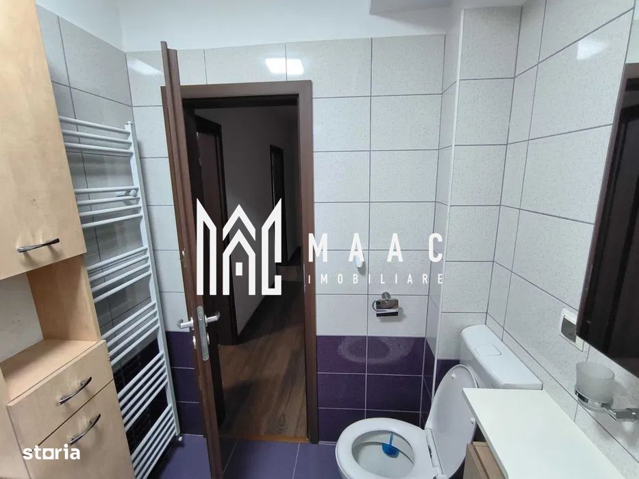 Apartament 2 camere de închiriat | Sud, Cisnădie | 54 mp