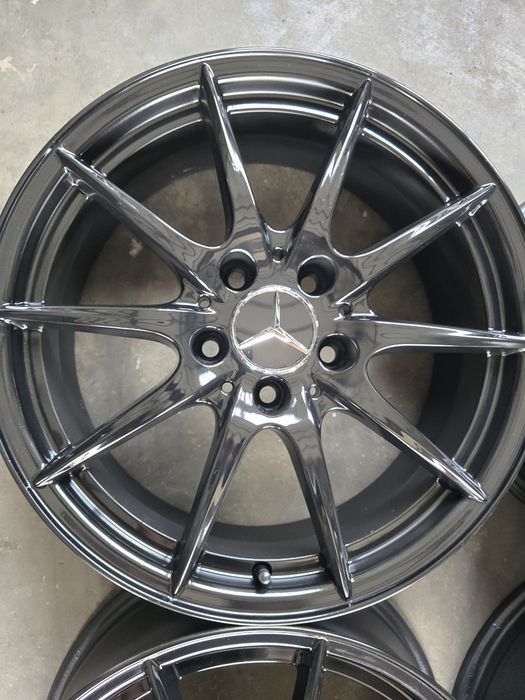 17 цола джанти за MERCEDES 400€