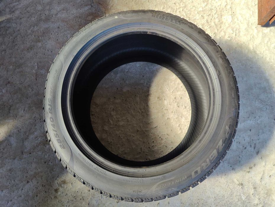 4 Нови зимни гуми СПОРТ ПАКЕТ 255/45/19 285/40/19 PIRELLI P ZERO WINTER MO1A XL made in Italy