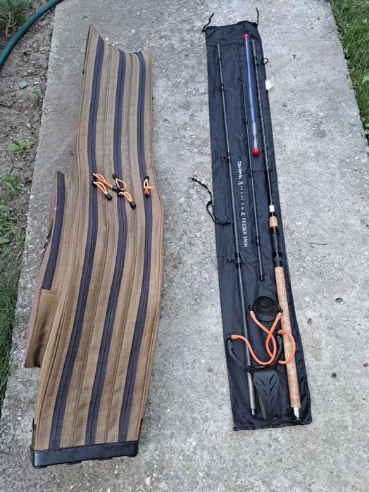 lanseta feeder daiwa,si alte accesorii