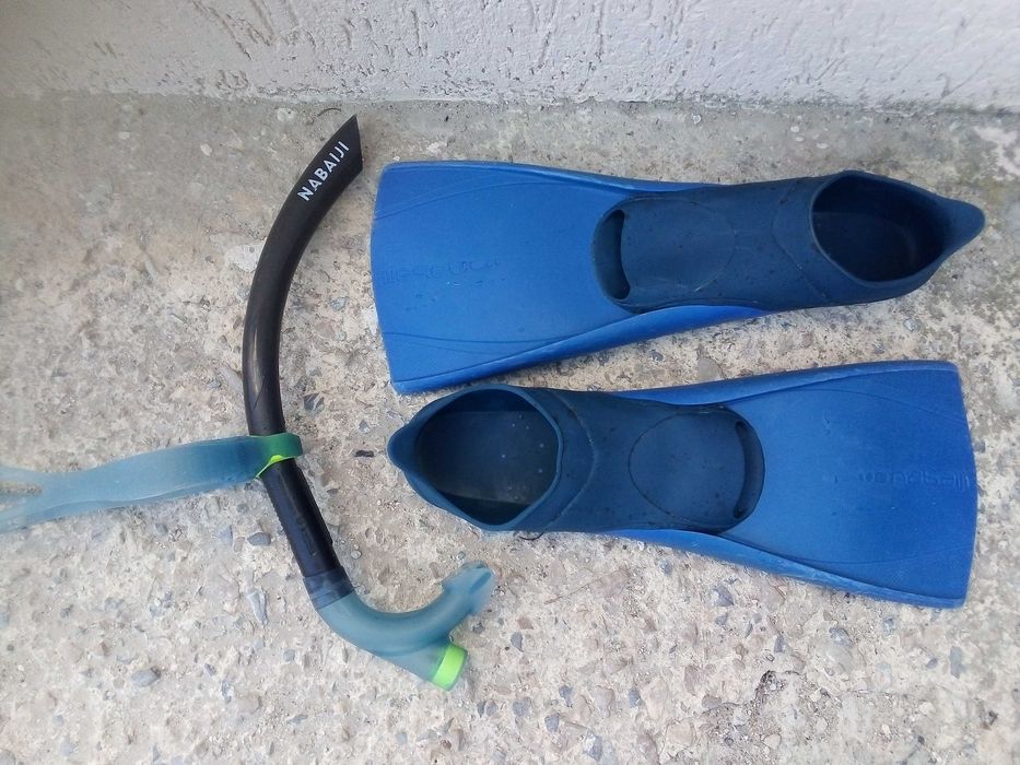 Шнорхел и плавници NABAIJI