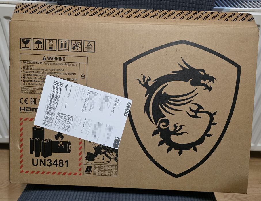 De vânzare Laptop MSI CYBORG