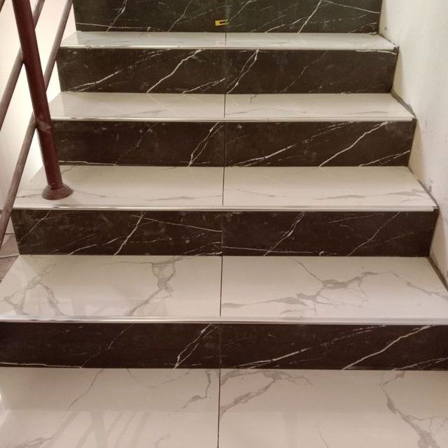 Керамогранит крупноформат плитка кафель мазайка терамиз