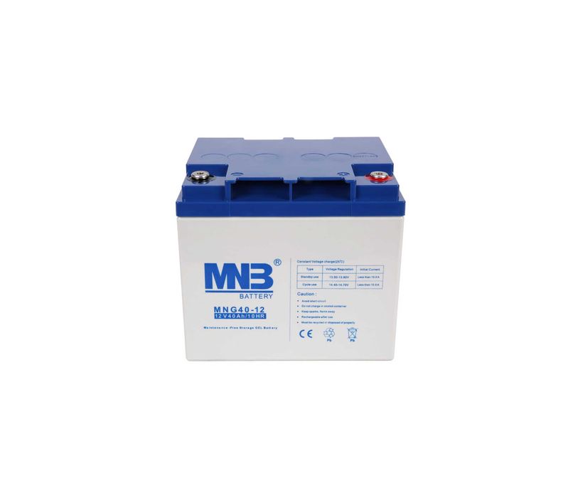 ! Аккумулятор MM40-12 40AH 12V герметичный гелевый для ИБП