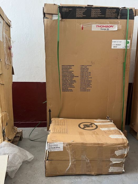 Pompă de căldură,Thomson11kw,Atlantic8kw