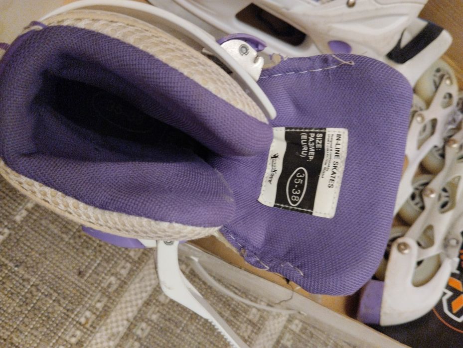 Коньки - ролики 35-38р