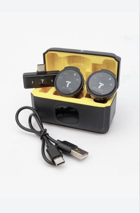 Simsiz petlichka mikrofon 7 Milliard