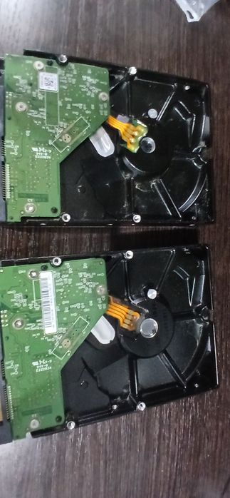 Продам 2 hdd,жёстких диска western digital