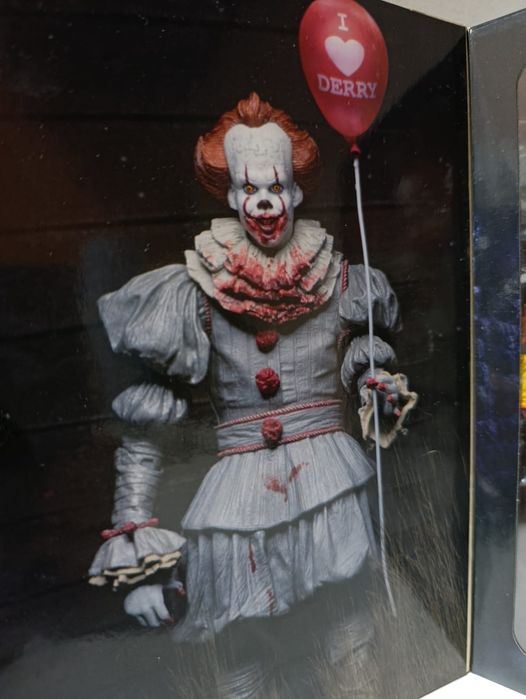 Фигурка NECA клоун оно