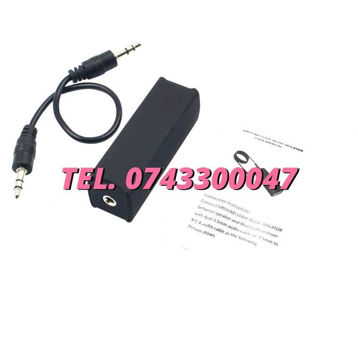 Filtru Audio Jack 3.5 Noise Cancelation Cod 561