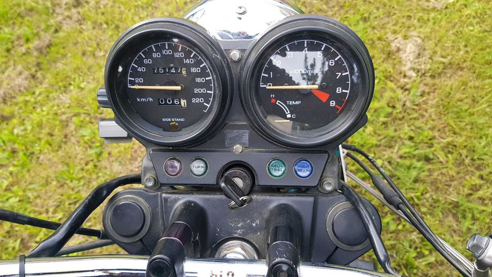HONDA NTV 650CC 1995 56CP